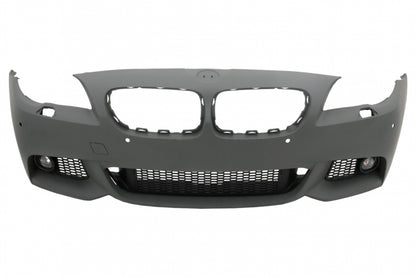 Paraurti anteriore con griglie centrali a doppio rene adatto per BMW Serie 5 F10