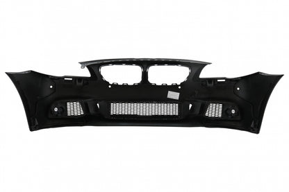 Paraurti anteriore con griglie centrali a doppio rene adatto per BMW Serie 5 F10