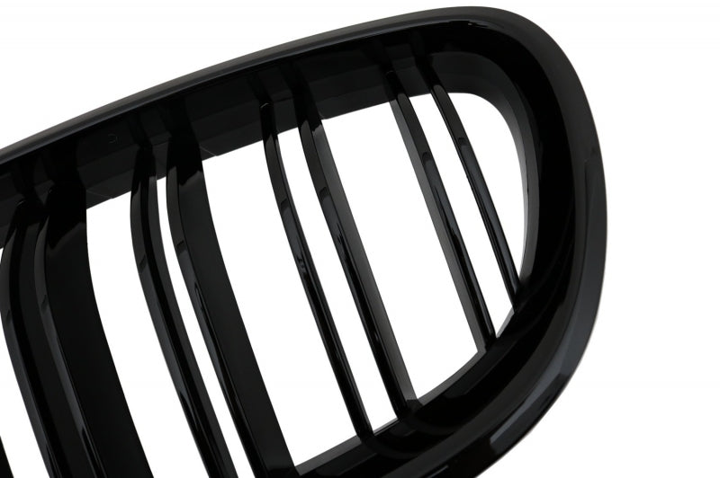 Paraurti anteriore con griglie centrali a doppio rene adatto per BMW Serie 5 F10
