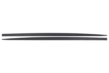 Paraurti anteriore con griglie centrali a doppio rene adatto per BMW Serie 5 F10