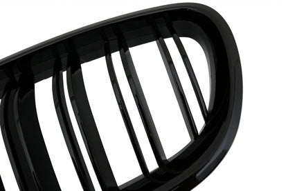Paraurti anteriore con griglie centrali adatto per BMW Serie 5 F10 F11 Non LCI