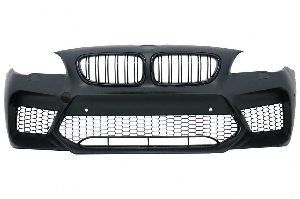 Paraurti anteriore con griglie centrali adatto per BMW Serie 5 F10 F11 2011-2017