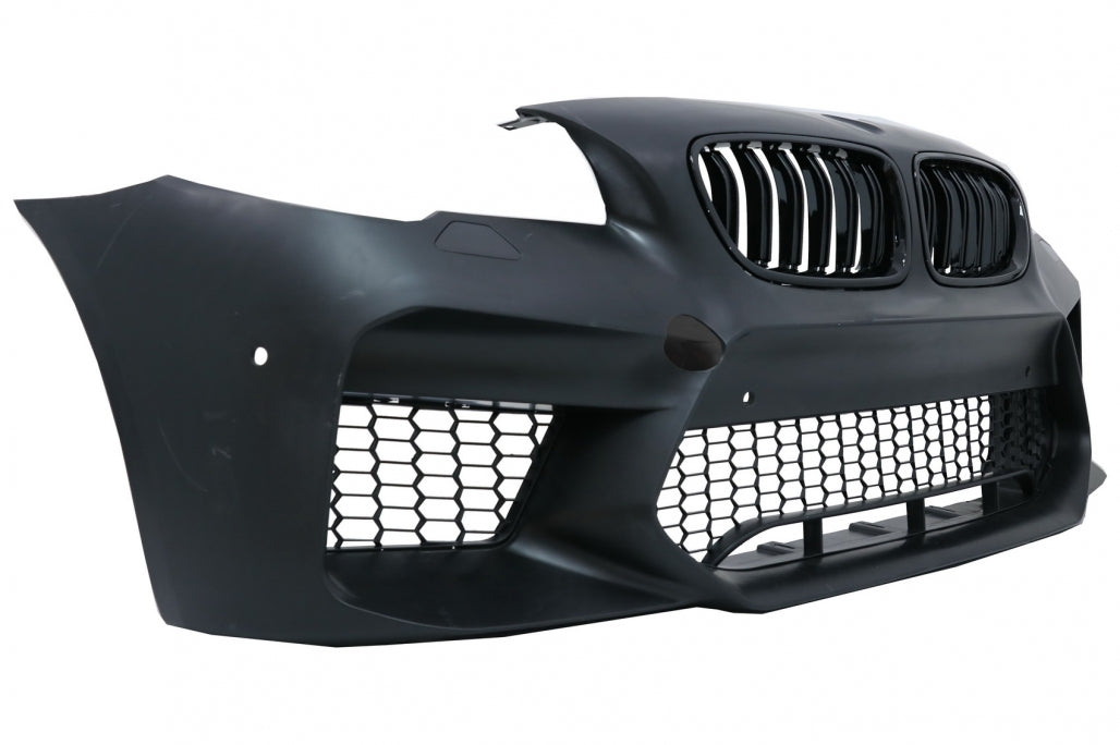 Paraurti anteriore con griglie centrali adatto per BMW Serie 5 F10 F11 2011-2017