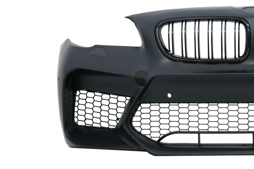 Paraurti anteriore con griglie centrali adatto per BMW Serie 5 F10 F11 2011-2017