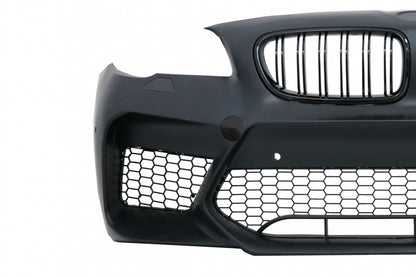 Paraurti anteriore con griglie centrali adatto per BMW Serie 5 F10 F11 2011-2017
