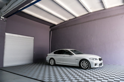 Paraurti anteriore con griglie centrali adatto per BMW Serie 5 F10 F11 2011-2017