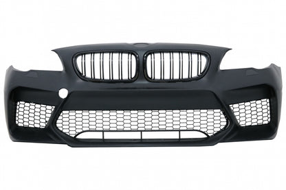 Paraurti anteriore con griglie centrali adatte per BMW Serie 5 F10 F11 2011-2017
