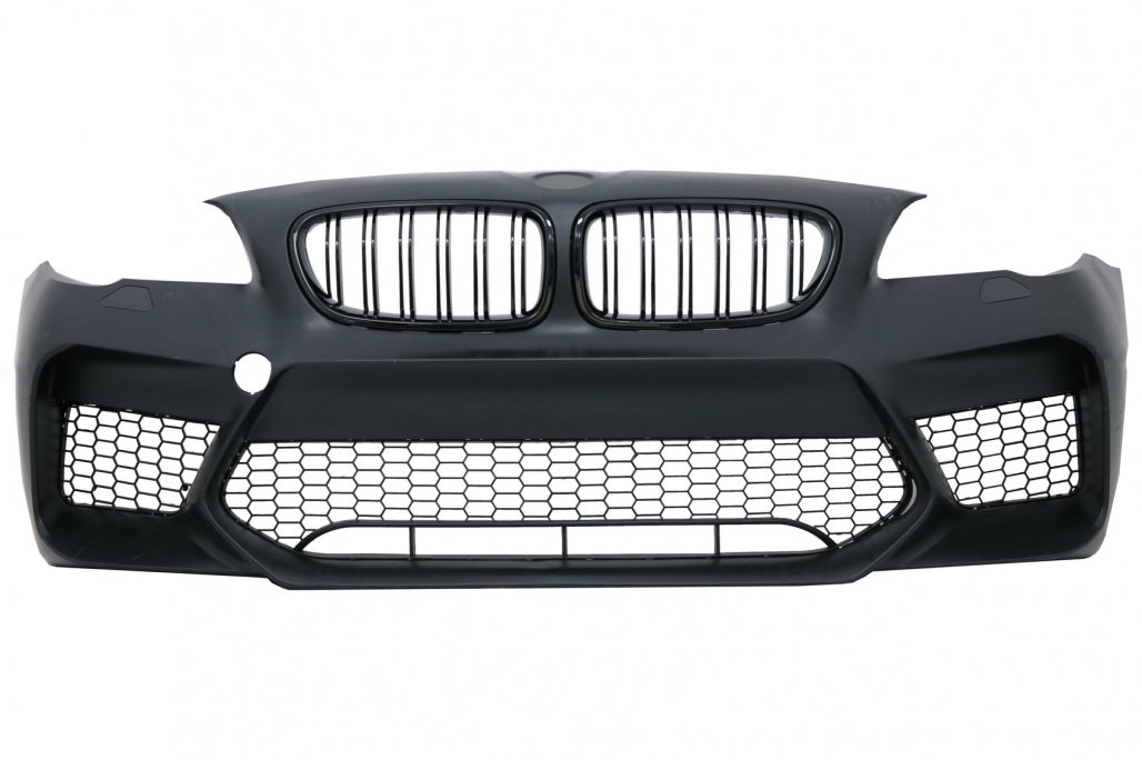 Paraurti anteriore con griglie centrali adatte per BMW Serie 5 F10 F11 2011-2017