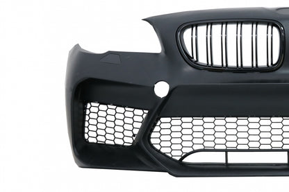Paraurti anteriore con griglie centrali adatte per BMW Serie 5 F10 F11 2011-2017