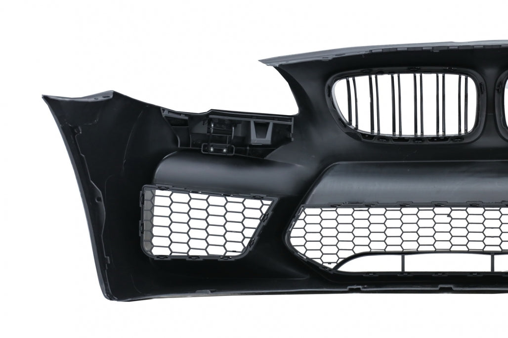 Paraurti anteriore con griglie centrali adatte per BMW Serie 5 F10 F11 2011-2017