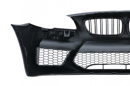 Paraurti anteriore con griglie centrali adatte per BMW Serie 5 F10 F11 2011-2017