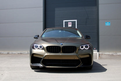 Paraurti anteriore con griglie centrali adatte per BMW Serie 5 F10 F11 2011-2017