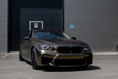 Paraurti anteriore con griglie centrali adatte per BMW Serie 5 F10 F11 2011-2017