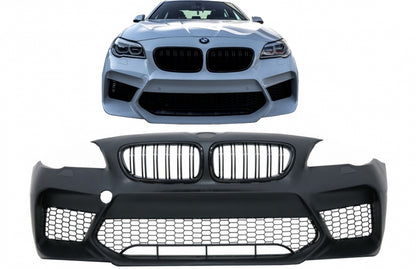 Paraurti anteriore con griglie centrali adatte per BMW Serie 5 F10 F11 2011-2017