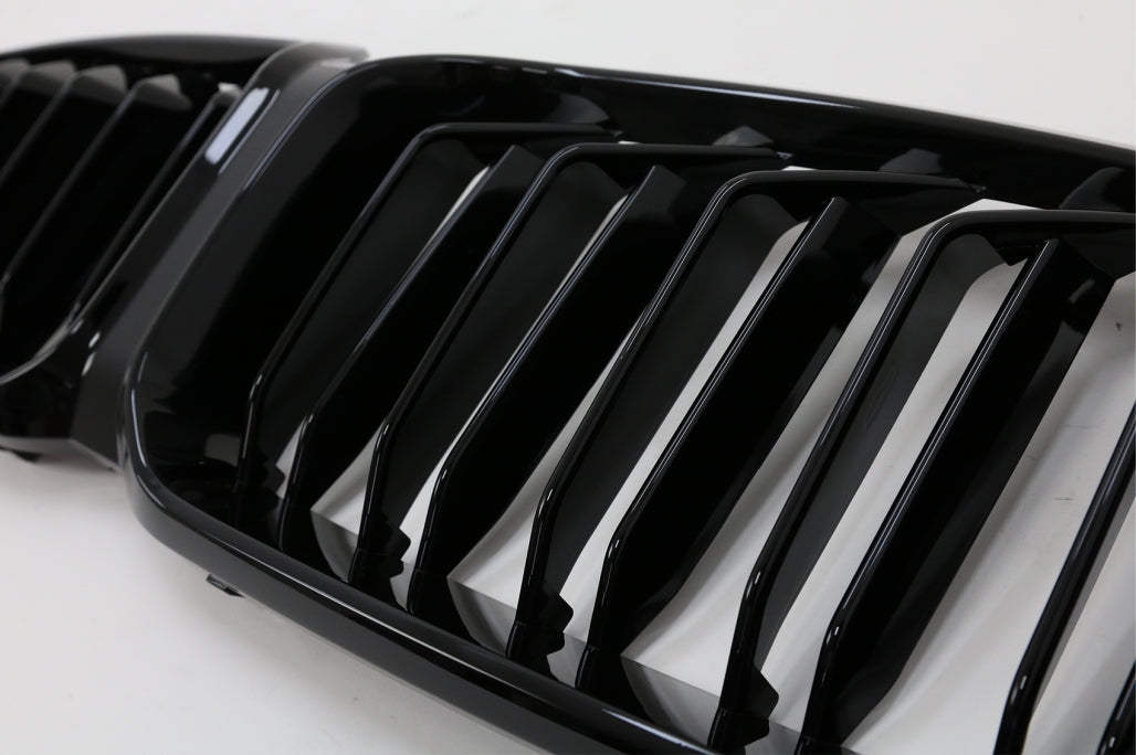 Front Bumper with Grilles Fit for BMW 5 Series F10 F11(2011-2017)