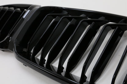 Front Bumper with Grilles Fit for BMW 5 Series F10 F11(2011-2017)