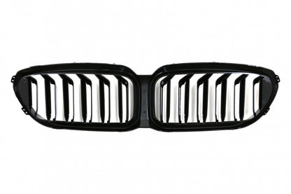 Front Bumper with Grilles Fit for BMW 5 Series F10 F11(2011-2017)