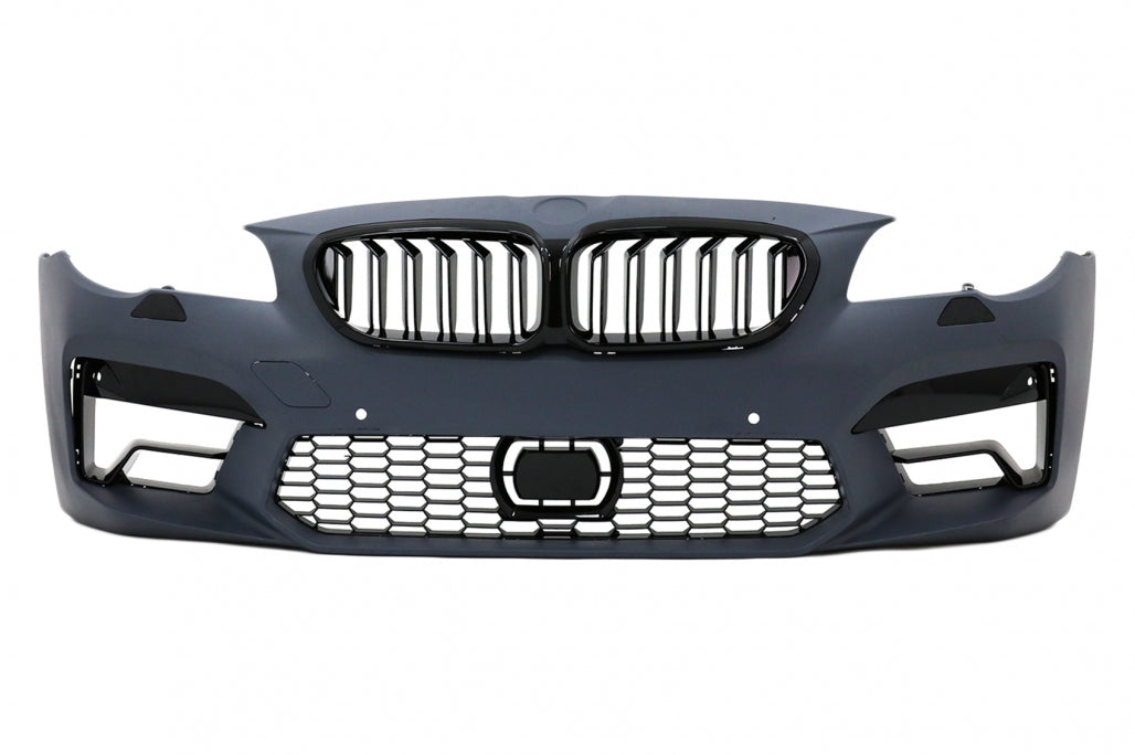 Front Bumper with Grilles Fit for BMW 5 Series F10 F11(2011-2017)