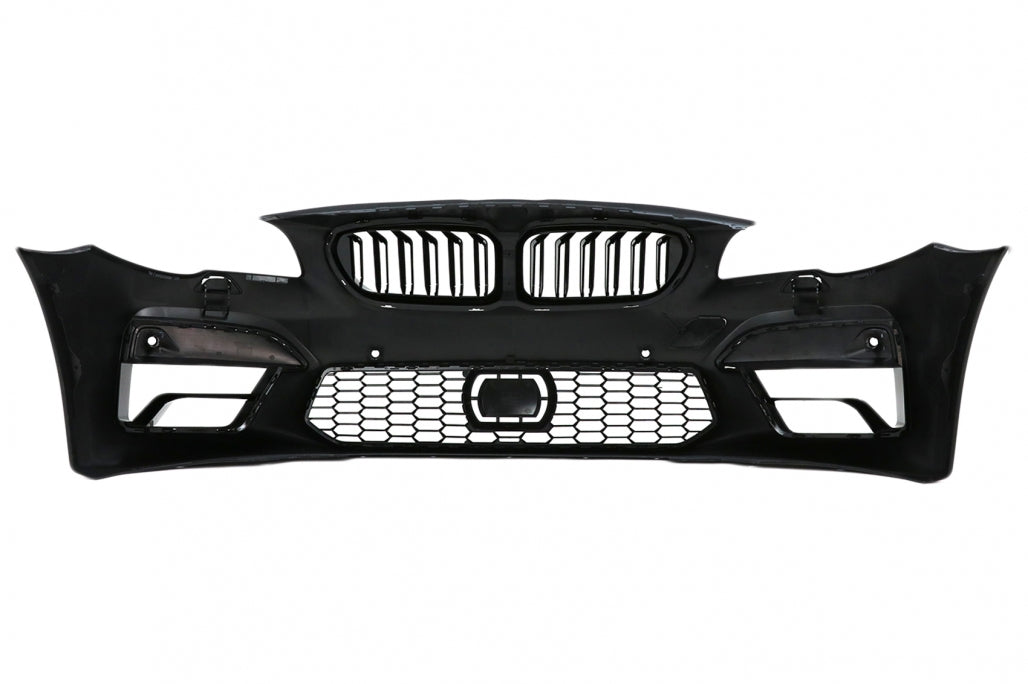 Front Bumper with Grilles Fit for BMW 5 Series F10 F11(2011-2017)