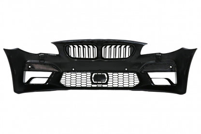 Front Bumper with Grilles Fit for BMW 5 Series F10 F11(2011-2017)