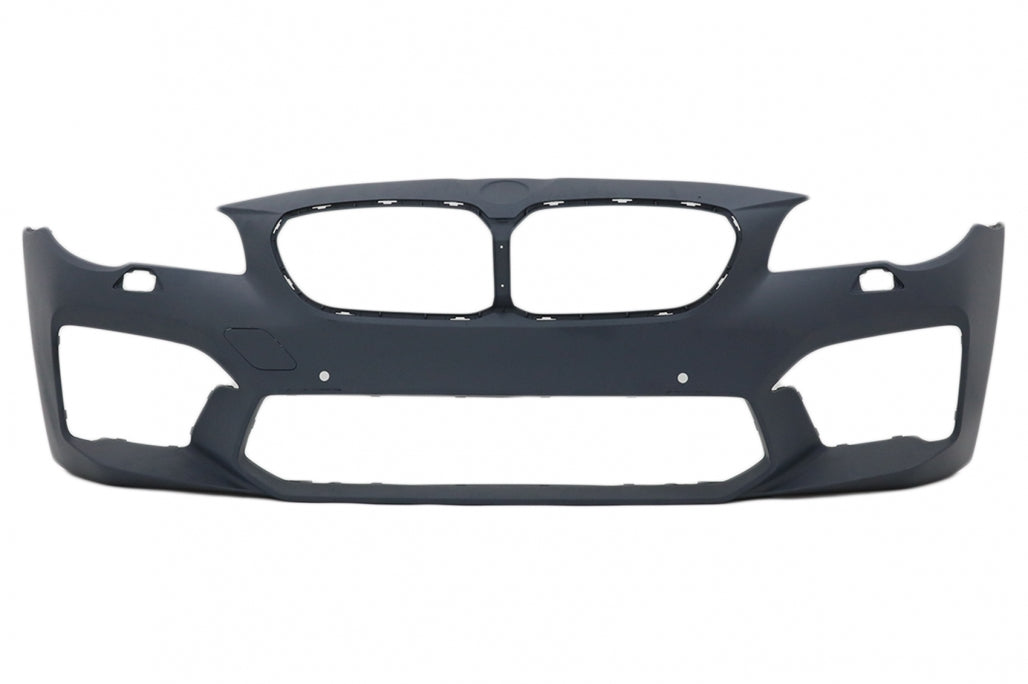 Front Bumper with Grilles Fit for BMW 5 Series F10 F11(2011-2017)