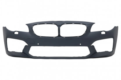 Front Bumper with Grilles Fit for BMW 5 Series F10 F11(2011-2017)