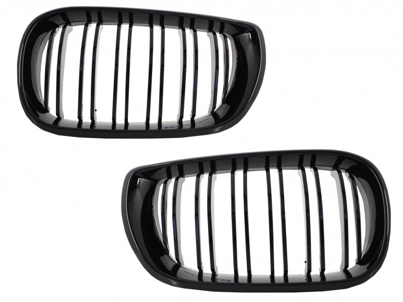 Paraurti anteriore con griglie centrali adatto per BMW E46 (1998-2004)