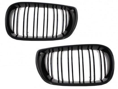 Paraurti anteriore con griglie centrali adatto per BMW E46 (1998-2004)