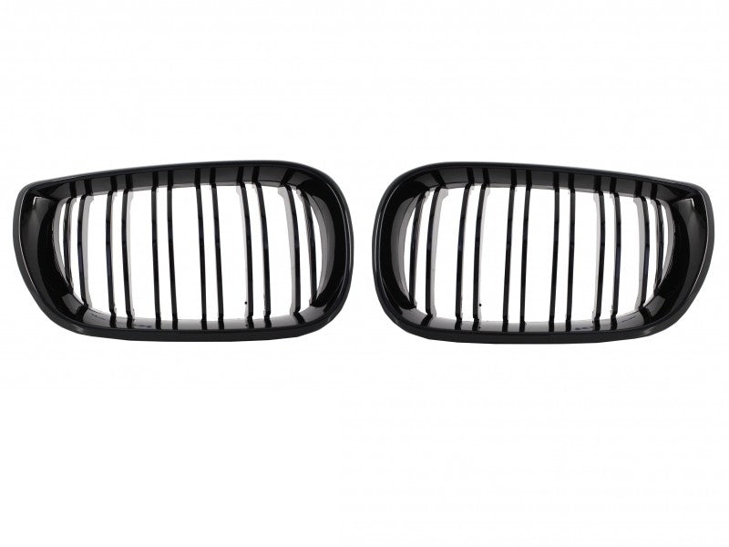 Paraurti anteriore con griglie centrali adatto per BMW E46 (1998-2004)