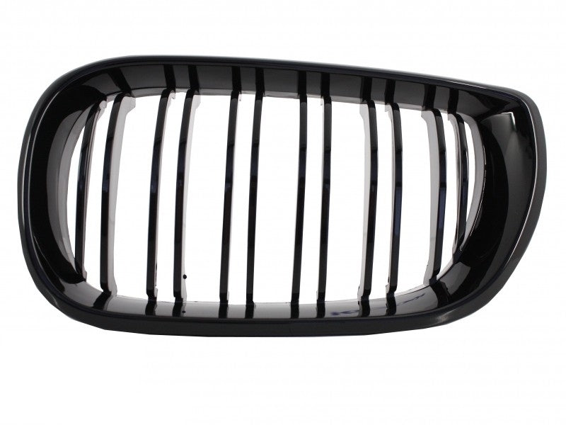 Paraurti anteriore con griglie centrali adatto per BMW E46 (1998-2004)