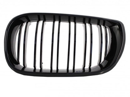 Paraurti anteriore con griglie centrali adatto per BMW E46 (1998-2004)