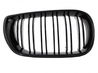 Paraurti anteriore con griglie centrali adatto per BMW E46 (1998-2004)