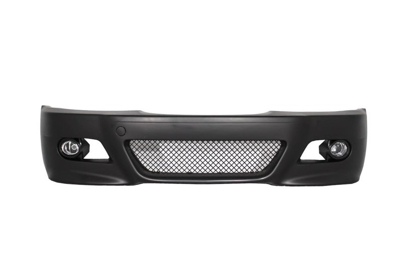 Paraurti anteriore con griglie centrali adatto per BMW E46 (1998-2004)