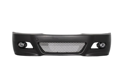 Paraurti anteriore con griglie centrali adatto per BMW E46 (1998-2004)