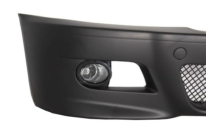 Paraurti anteriore con griglie centrali adatto per BMW E46 (1998-2004)