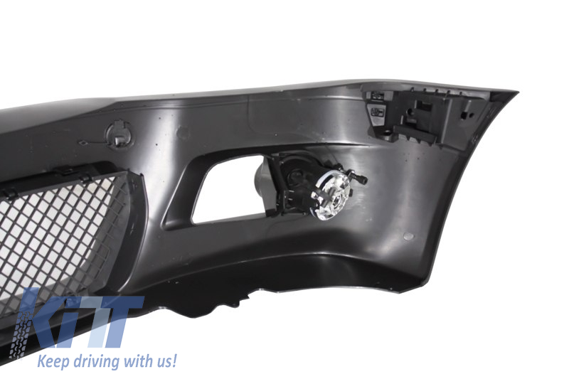 Paraurti anteriore con griglie centrali adatto per BMW E46 (1998-2004)