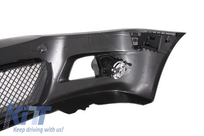 Paraurti anteriore con griglie centrali adatto per BMW E46 (1998-2004)