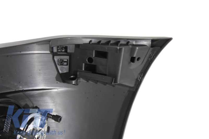 Paraurti anteriore con griglie centrali adatto per BMW E46 (1998-2004)