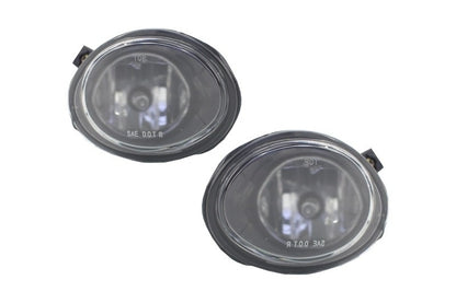 Paraurti anteriore con griglie centrali adatto per BMW E46 (1998-2004)