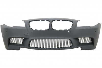 Paraurti anteriore con griglie centrali adatto per BMW Serie 5 F10 F11 2011-2017