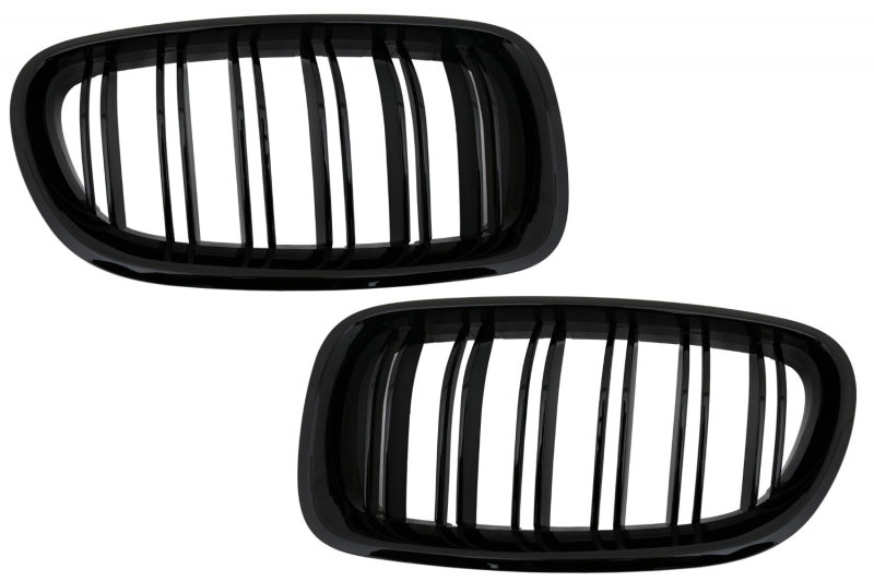 Paraurti anteriore con griglie centrali adatto per BMW Serie 5 F10 F11 2011-2017