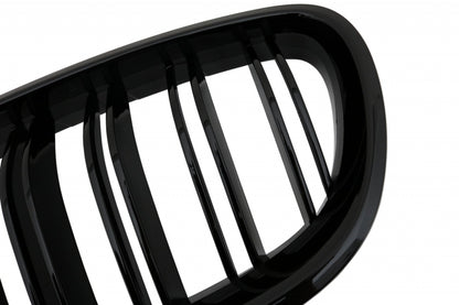 Paraurti anteriore con griglie centrali adatto per BMW Serie 5 F10 F11 2011-2017