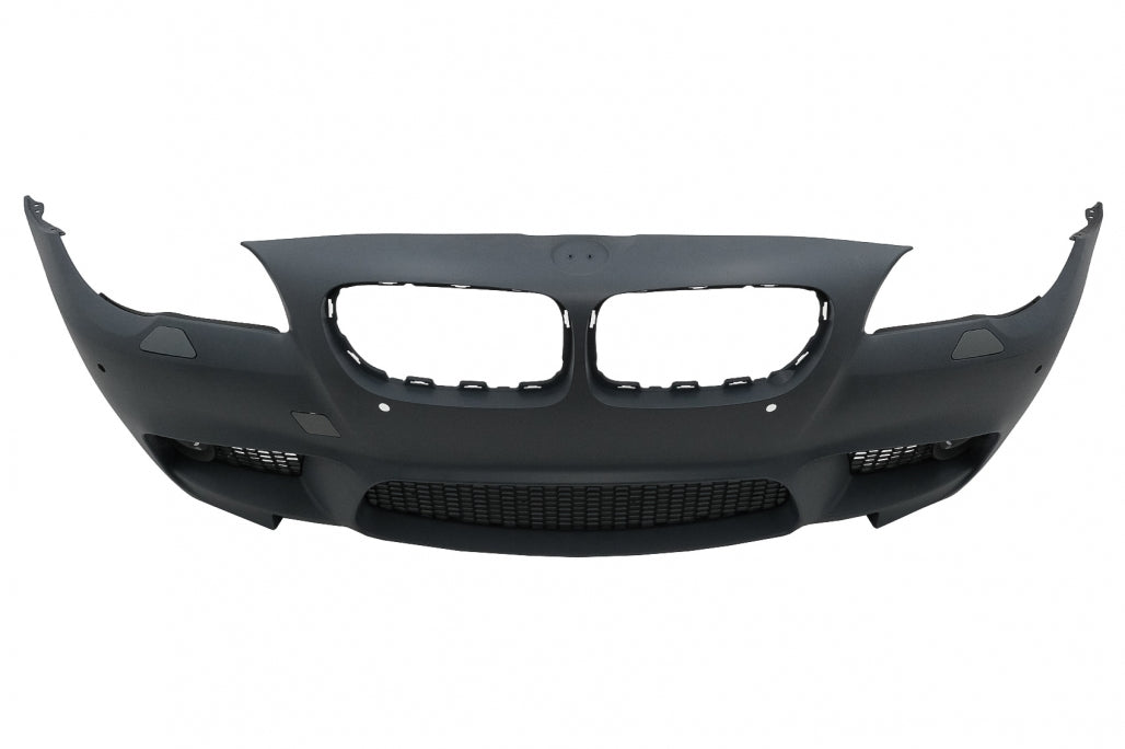 Paraurti anteriore con griglie centrali adatto per BMW Serie 5 F10 F11 2011-2014