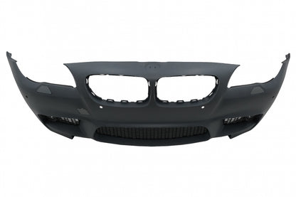 Paraurti anteriore con griglie centrali adatto per BMW Serie 5 F10 F11 2011-2014