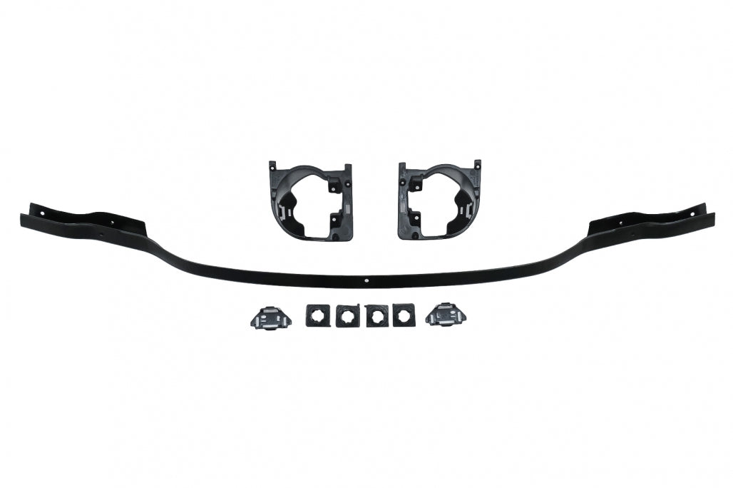 Paraurti anteriore con griglie centrali adatto per BMW Serie 5 F10 F11 2011-2014