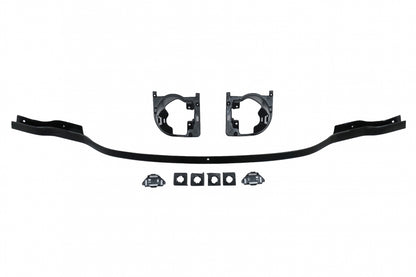 Paraurti anteriore con griglie centrali adatto per BMW Serie 5 F10 F11 2011-2014