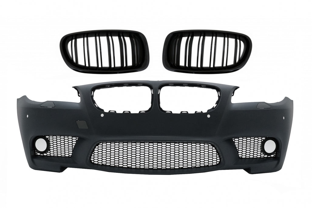 Paraurti anteriore con griglie centrali adatto per BMW Serie 5 F10 F11 2011-2014