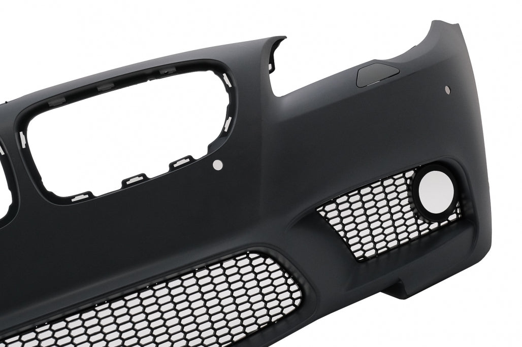 Paraurti anteriore con griglie centrali adatto per BMW Serie 5 F10 F11 2011-2014