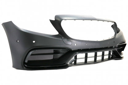 Paraurti anteriore con griglia per Mercedes Classe C W205 S205 A205 (2014-2018)