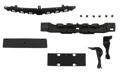 Paraurti anteriore con diffusore adatto per Mercedes Classe C W205 2014-2020